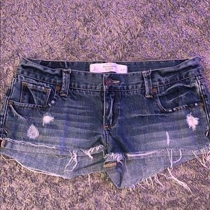 Abercrombie & Fitch Festival Jean Shorts